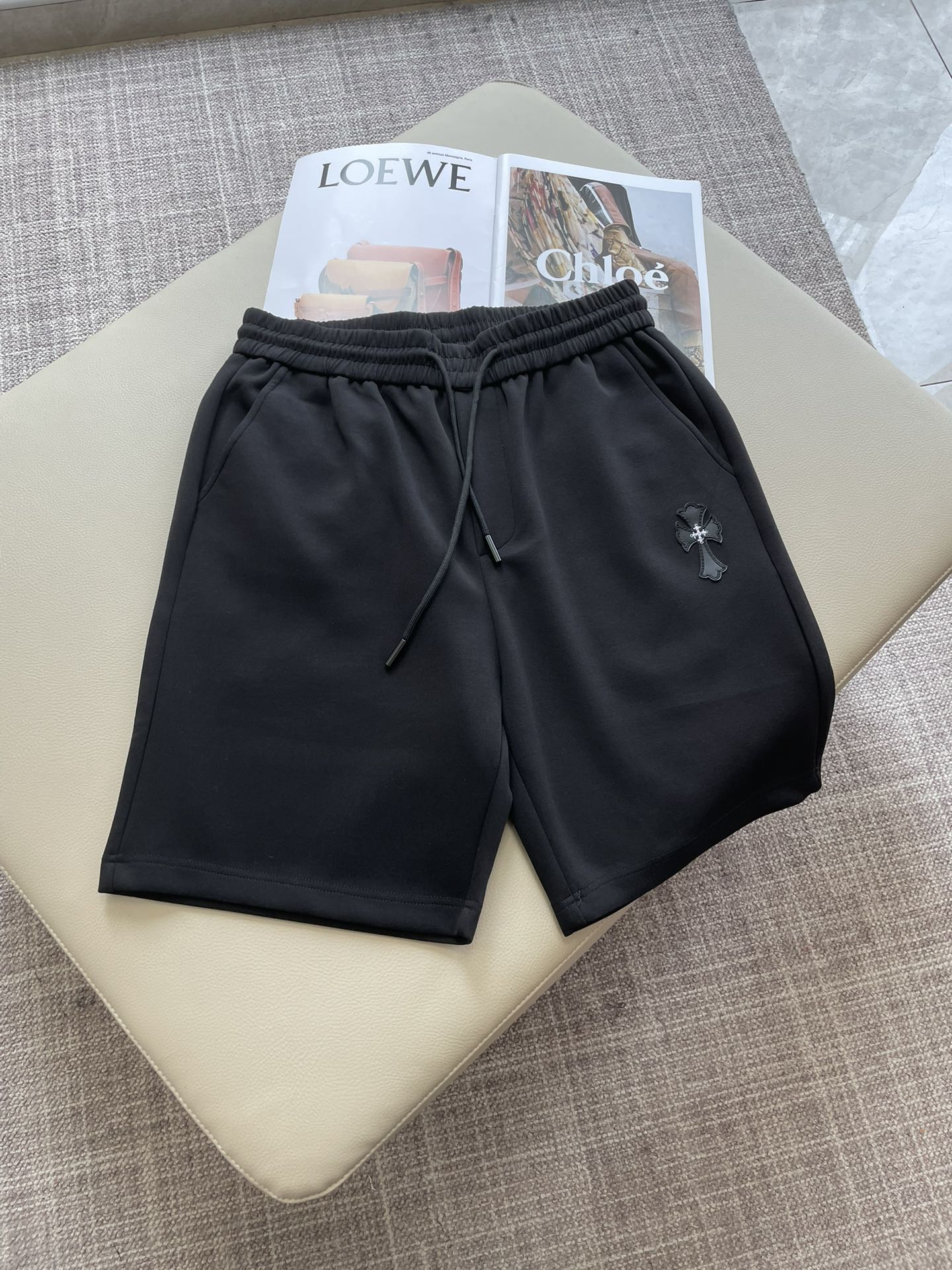 克罗心 重磅推荐！2026ss夏装新品 专柜在售 最新系列图案logo短裤 必须人手一件的节奏！进口顶极