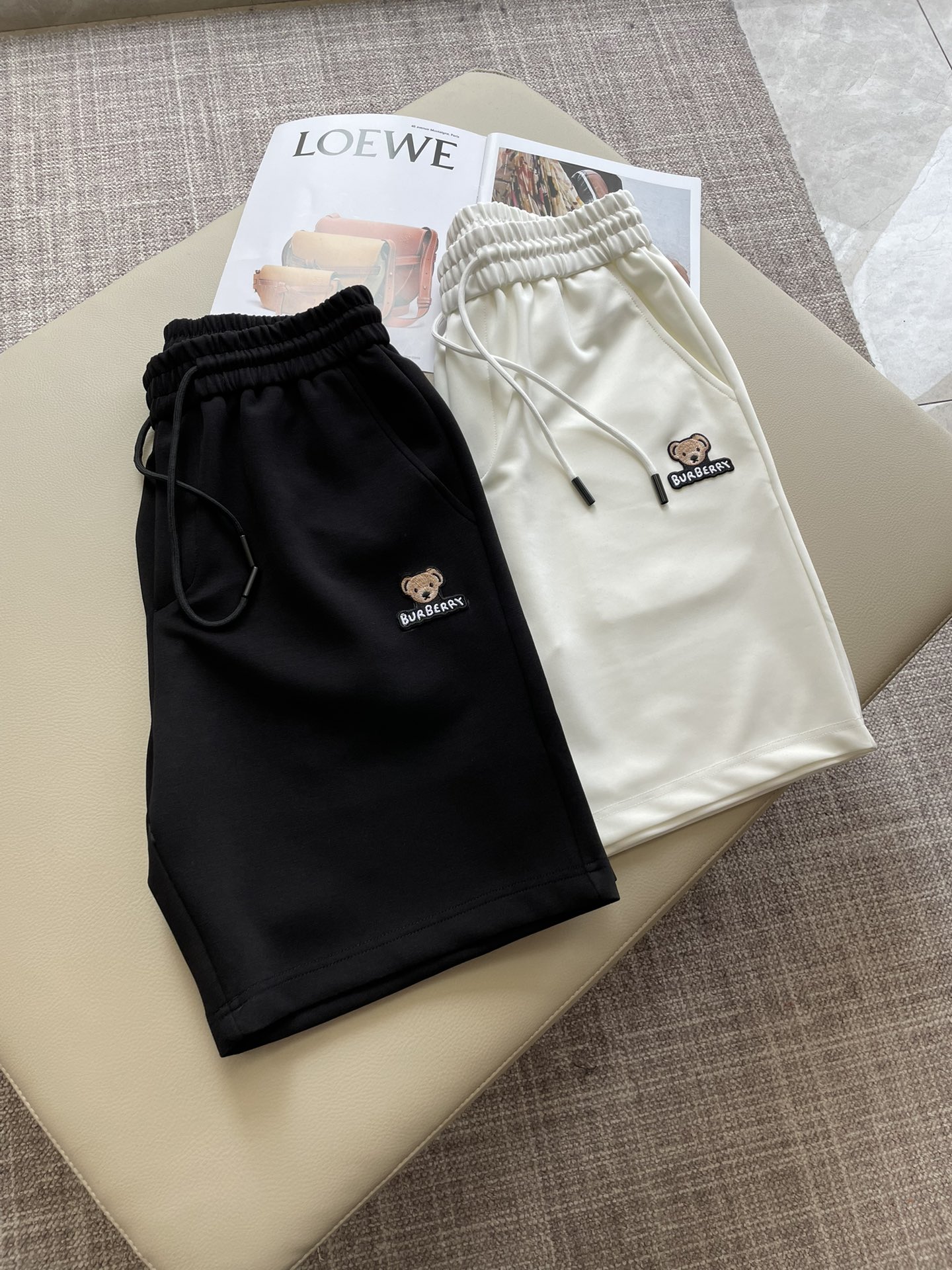Bur 重磅推荐！2026ss夏装新品 专柜在售 最新系列图案logo短裤 必须人手一件的节奏！进口顶极