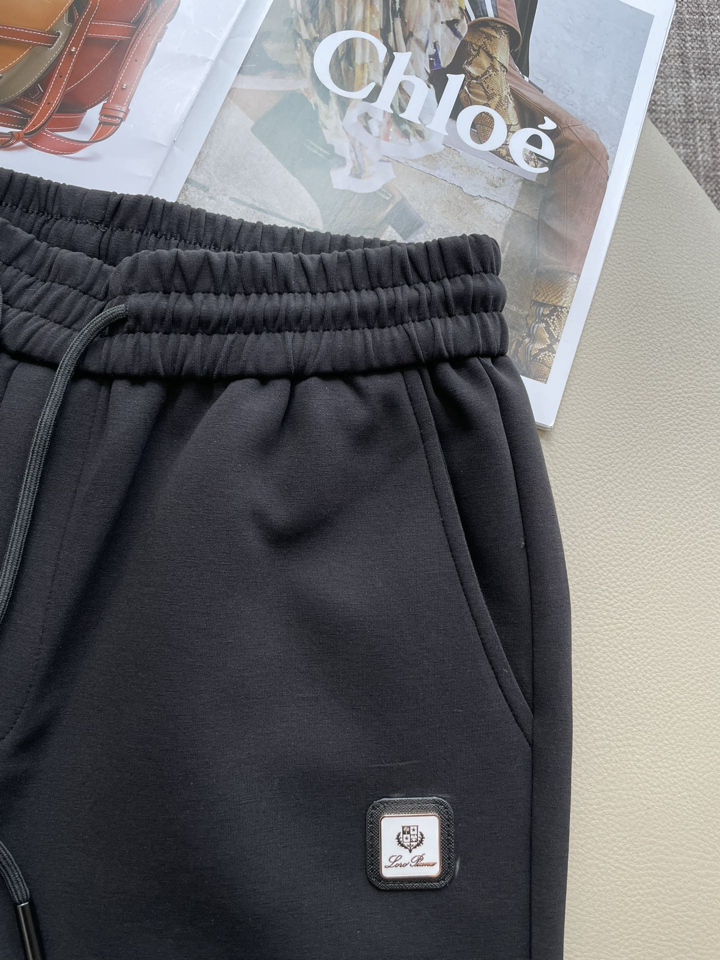 loro Piana 重磅推荐！2026ss夏装新品 专柜在售 最新系列图案logo短裤 必须人手一件的