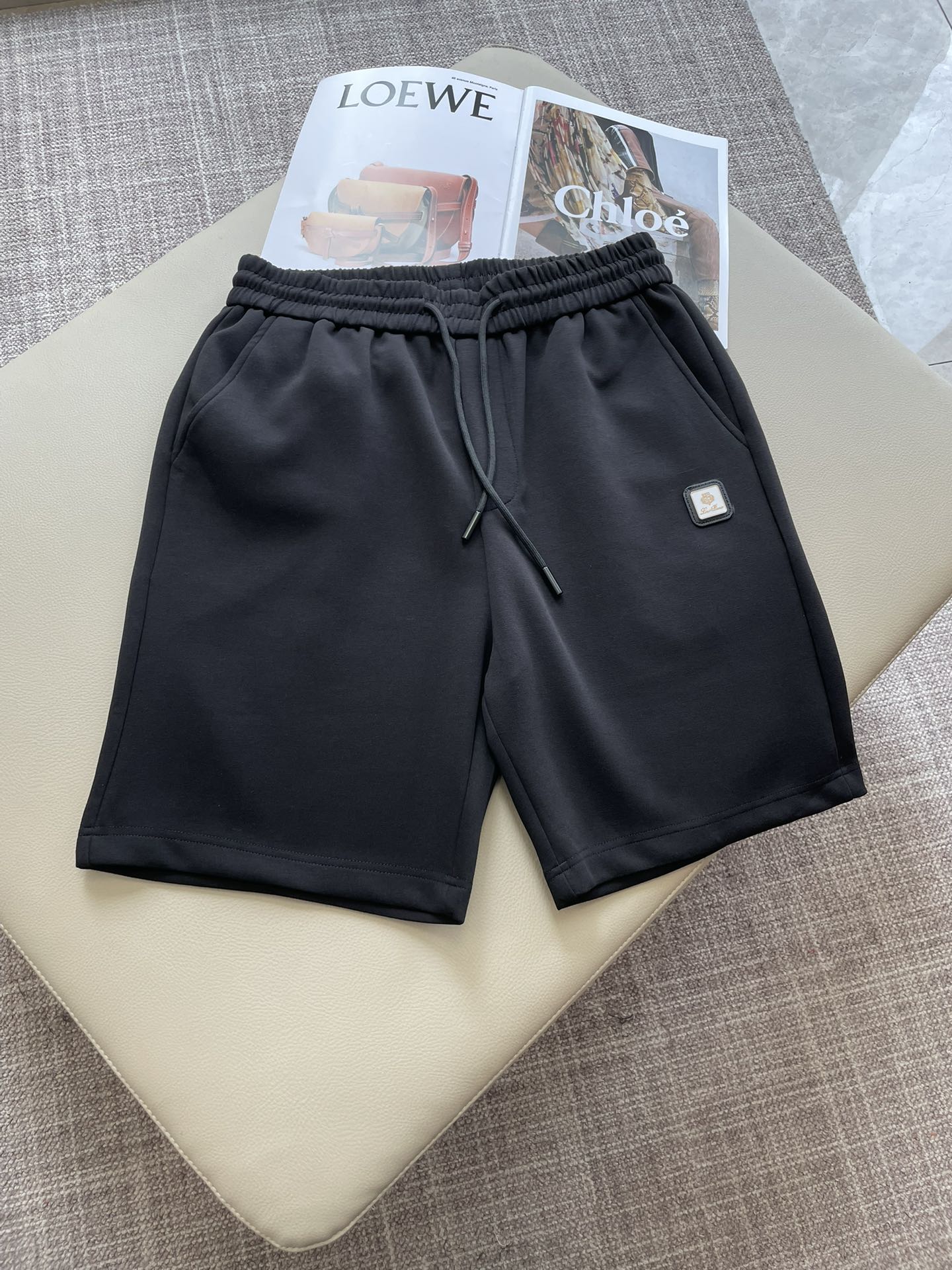 loro Piana 重磅推荐！2026ss夏装新品 专柜在售 最新系列图案logo短裤 必须人手一件的