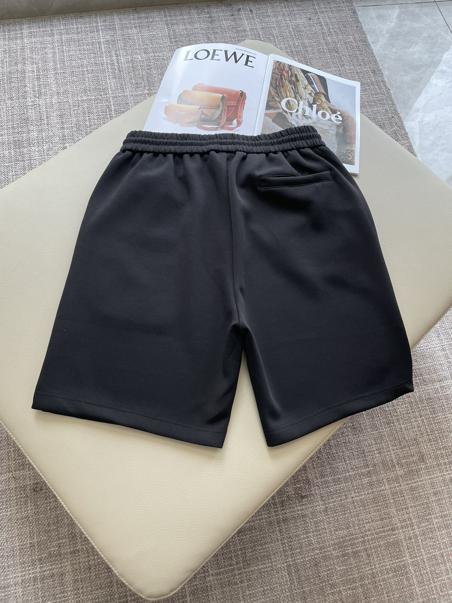 loro Piana 重磅推荐！2026ss夏装新品 专柜在售 最新系列图案logo短裤 必须人手一件的
