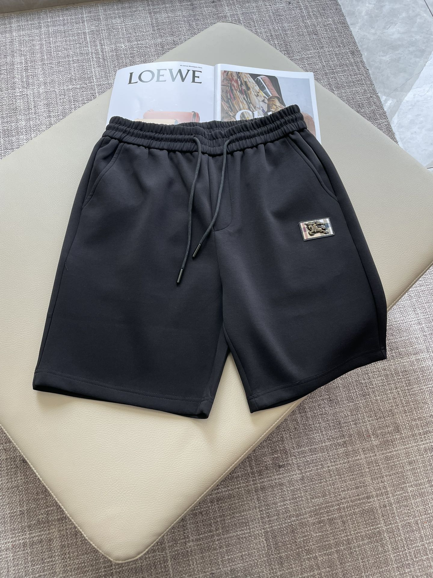 Bur 重磅推荐！2026ss夏装新品 专柜在售 最新系列图案logo短裤 必须人手一件的节奏！进口顶极
