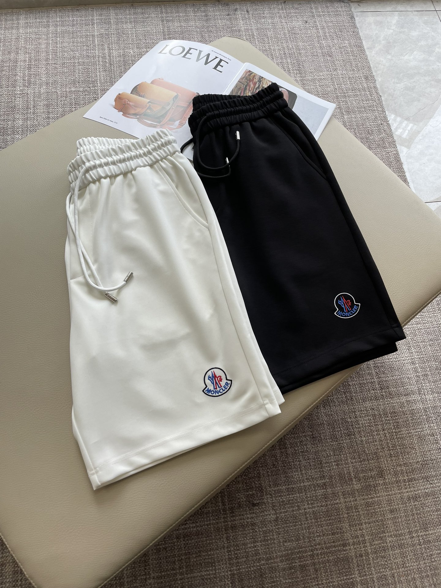 蒙口 重磅推荐！2026ss夏装新品 专柜在售 最新系列图案logo短裤 必须人手一件的节奏！进口顶极高