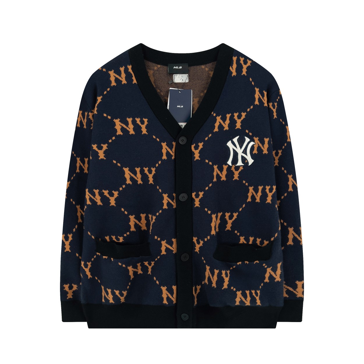 Korea’s MLB 2022 Fall/Winter Sweater Jackets: New Styles for Men and Women. - 图片 2
