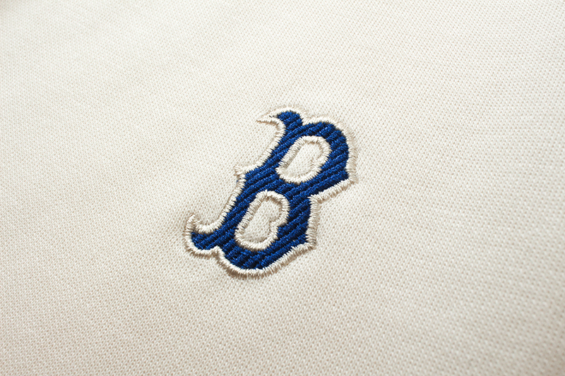 MLB Men and Women Cotton Sporting Shorts in Cream and Black, Sizes S-XXL - 图片 5