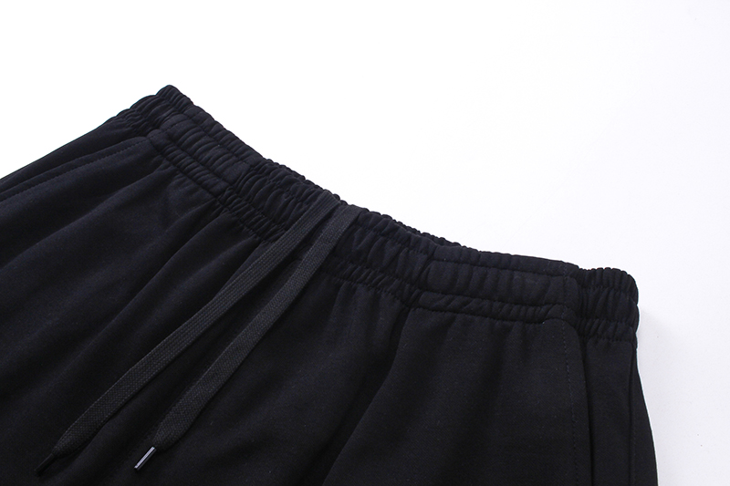 MLB Men and Women Cotton Sporting Shorts in Cream and Black, Sizes S-XXL - 图片 6