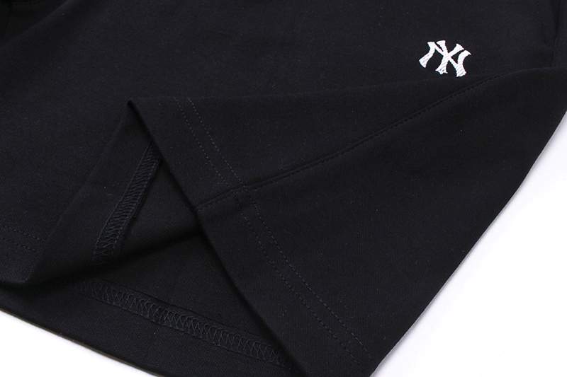 MLB Men and Women Cotton Sporting Shorts in Cream and Black, Sizes S-XXL - 图片 7