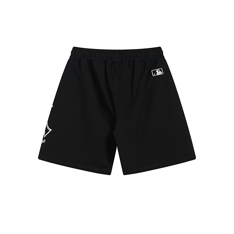 “New 24-Year-Old Logo Shorts for Loose Leisure Sport Couples” - 图片 2