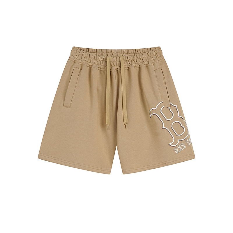 “New 24-Year-Old Logo Shorts for Loose Leisure Sport Couples” - 图片 4
