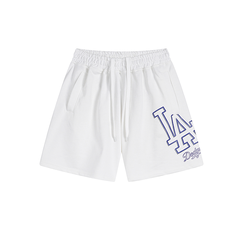 “New 24-Year-Old Logo Shorts for Loose Leisure Sport Couples” - 图片 6