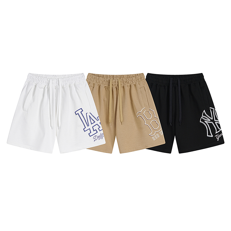 “New 24-Year-Old Logo Shorts for Loose Leisure Sport Couples”