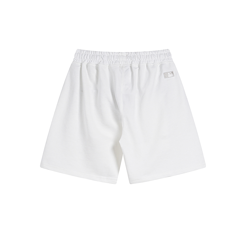 “New 24-Year-Old Logo Shorts for Loose Leisure Sport Couples” - 图片 7