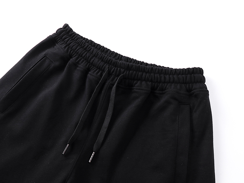 New 24-Year-Old Cotton Sports Pants with Floral Pattern in Various Colors - 图片 6