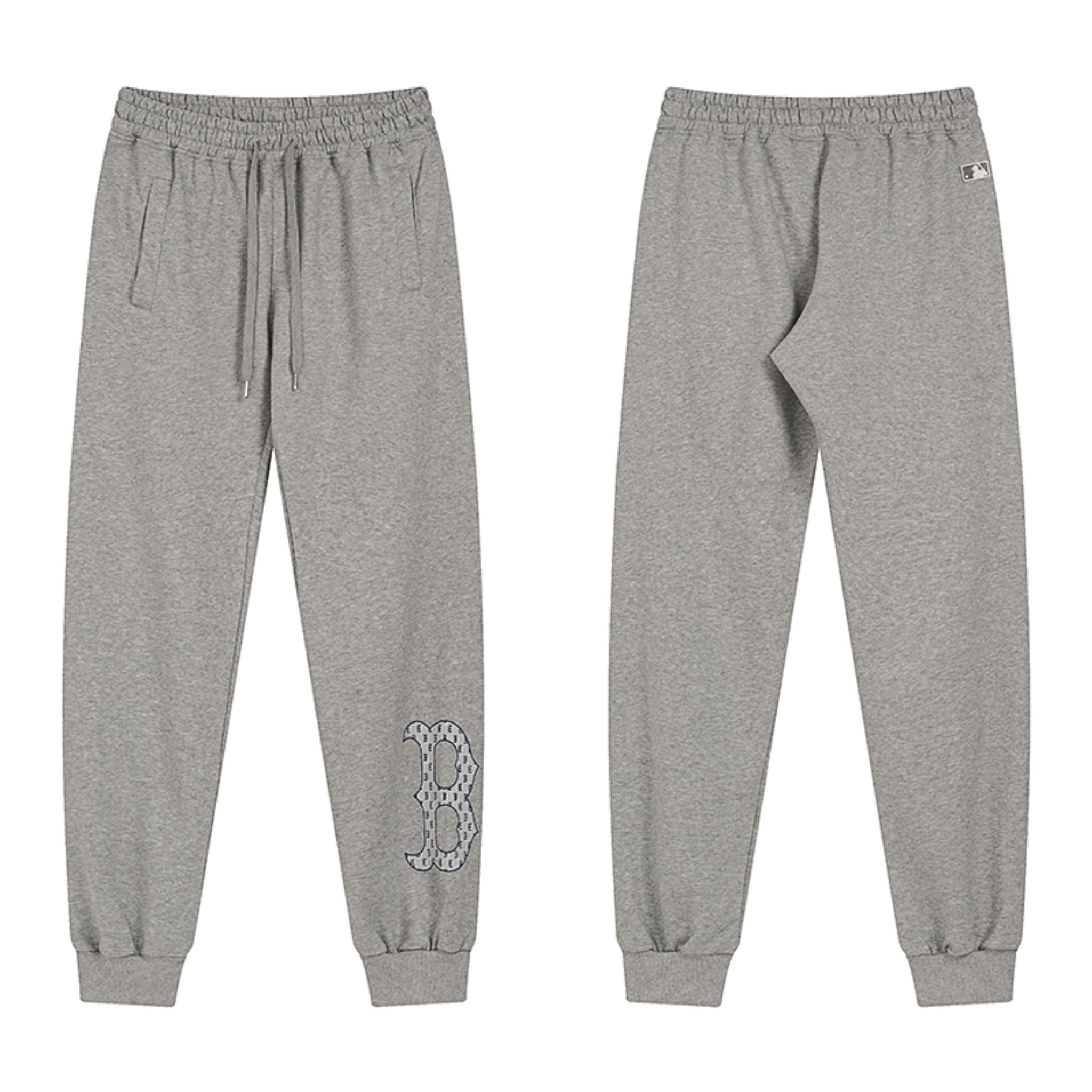New 24-Year-Old Cotton Sports Pants with Floral Pattern in Various Colors - 图片 4