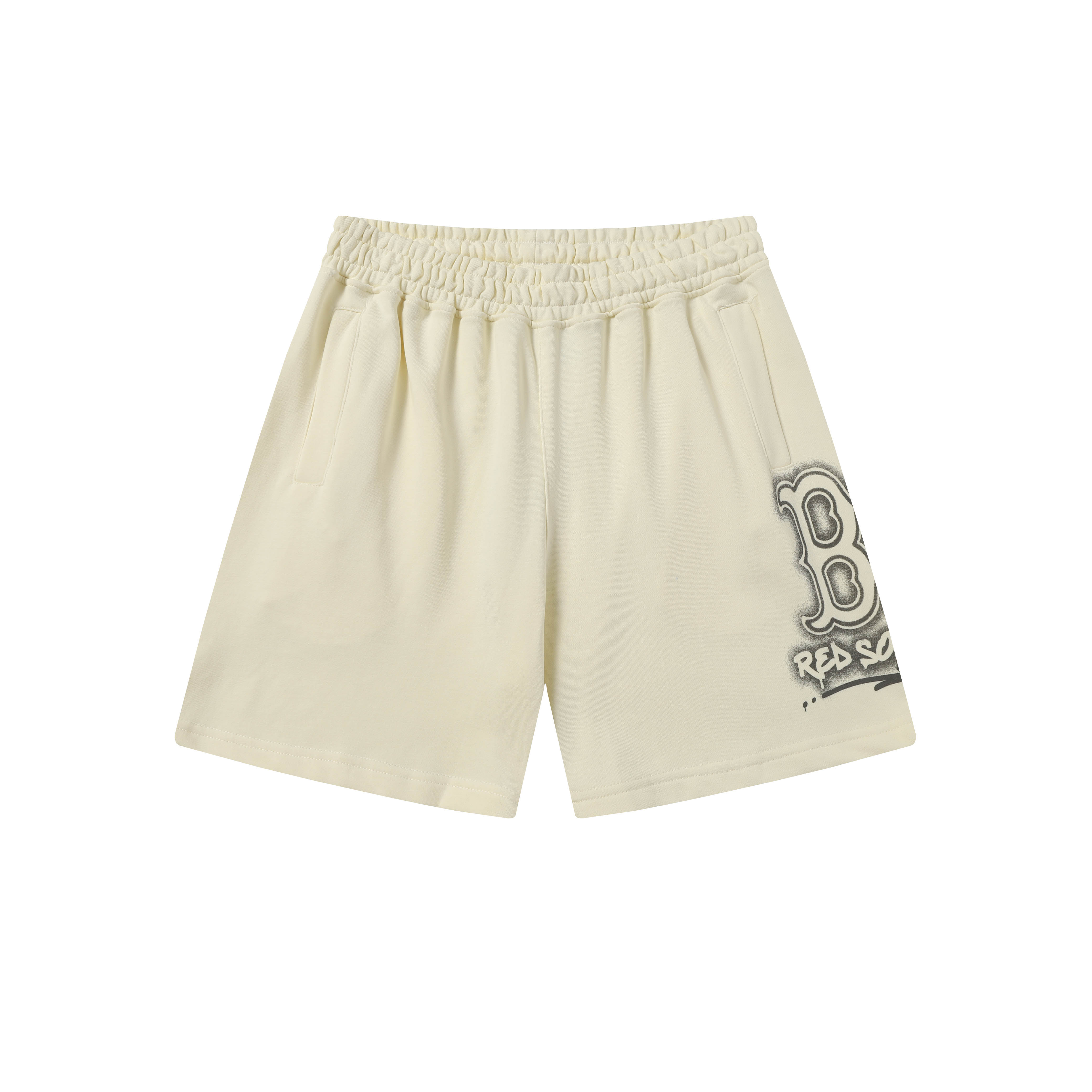 MLB Side-Smuggles Logo Shorts: Stylish Spring-Summer Collection XC DW9911, 320g Fabrics. - 图片 2