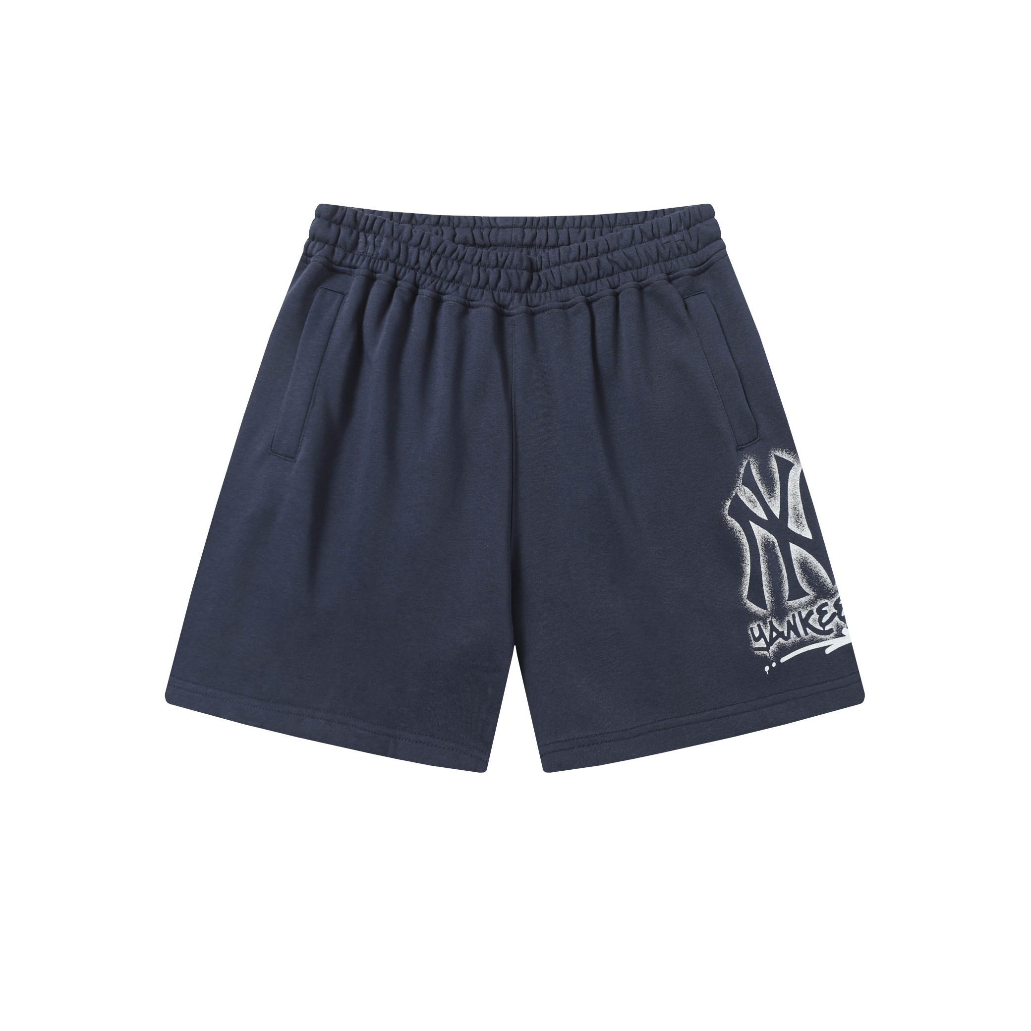 MLB Side-Smuggles Logo Shorts: Stylish Spring-Summer Collection XC DW9911, 320g Fabrics. - 图片 4