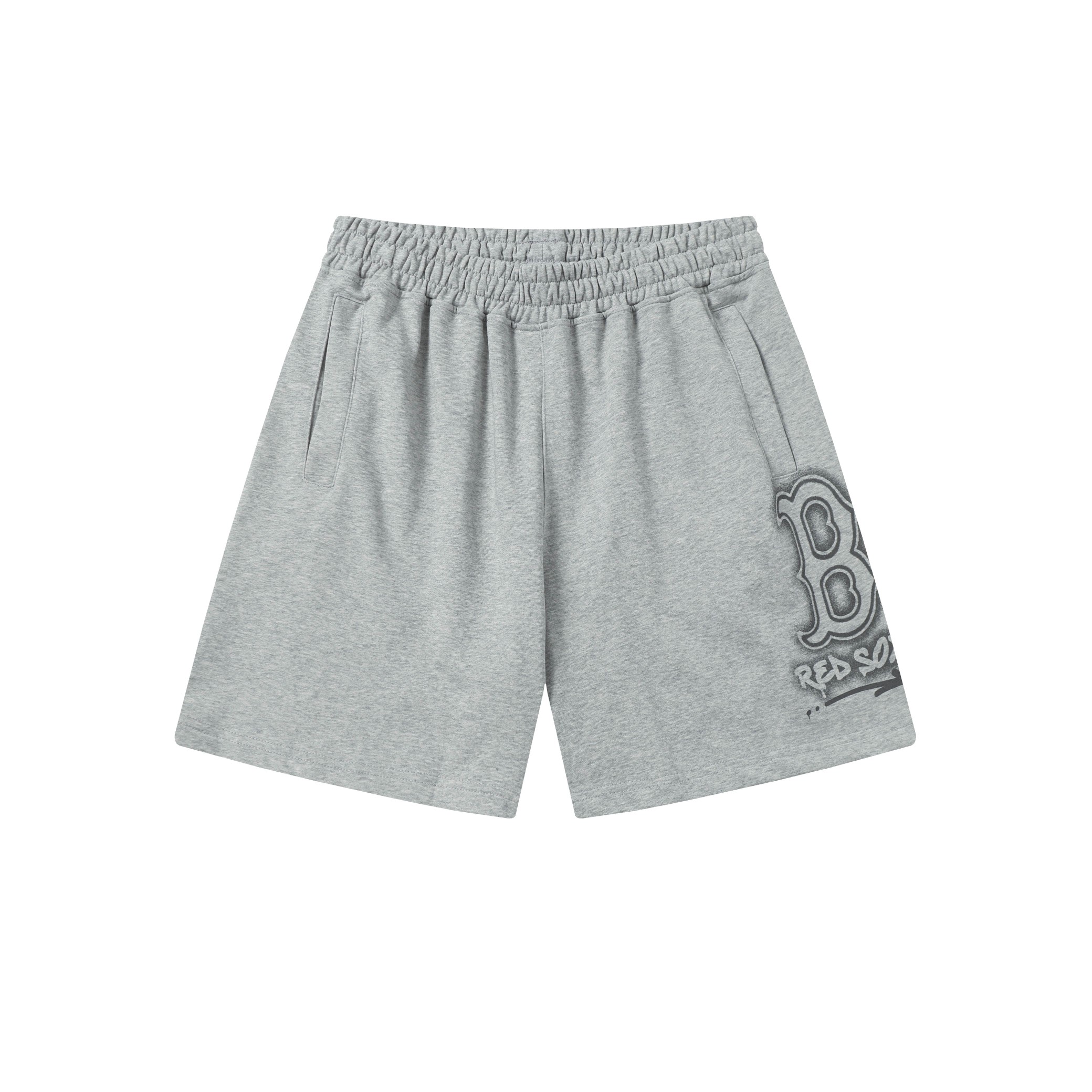MLB Side-Smuggles Logo Shorts: Stylish Spring-Summer Collection XC DW9911, 320g Fabrics. - 图片 5