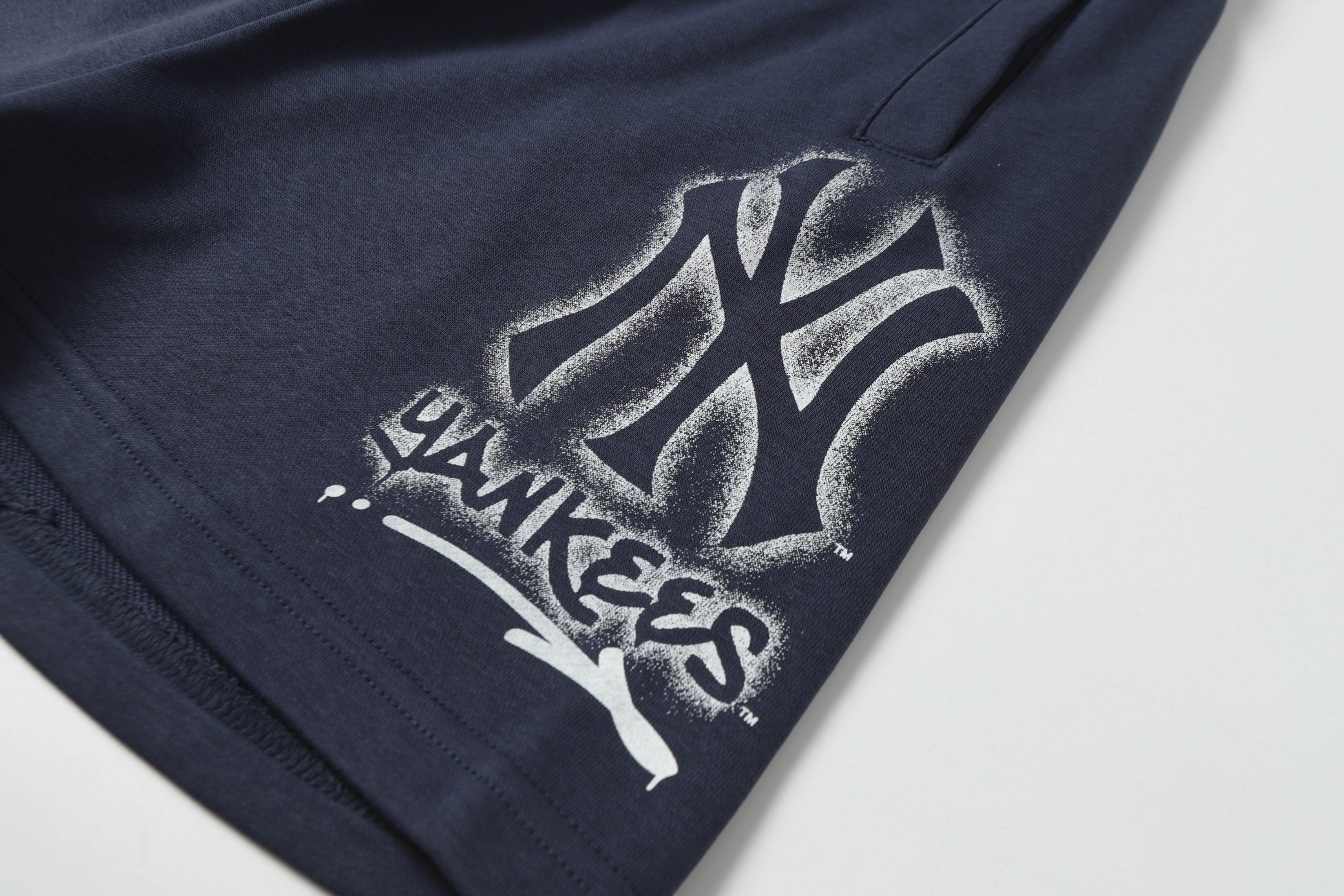 MLB Side-Smuggles Logo Shorts: Stylish Spring-Summer Collection XC DW9911, 320g Fabrics. - 图片 9