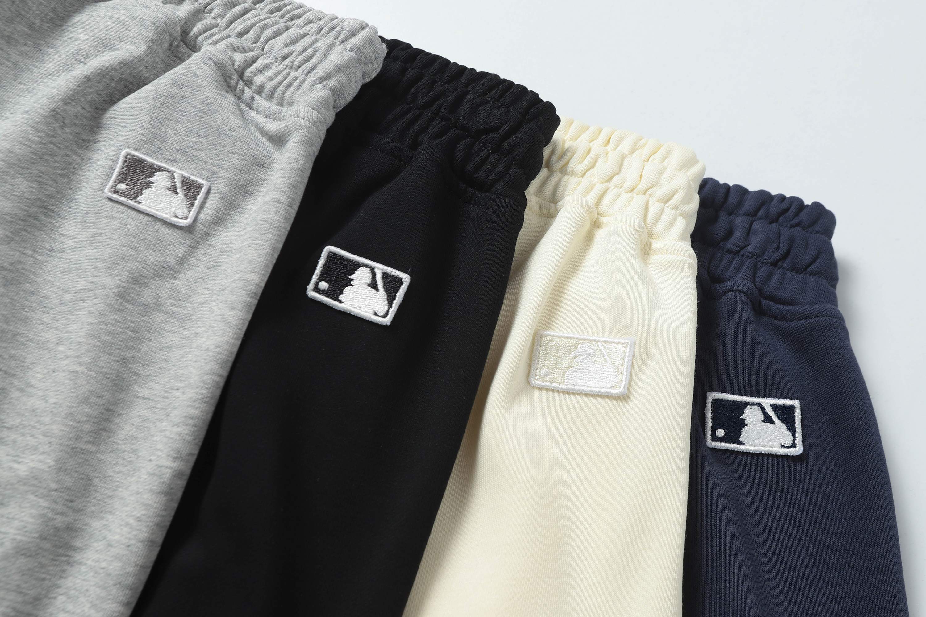 MLB Side-Smuggles Logo Shorts: Stylish Spring-Summer Collection XC DW9911, 320g Fabrics. - 图片 6