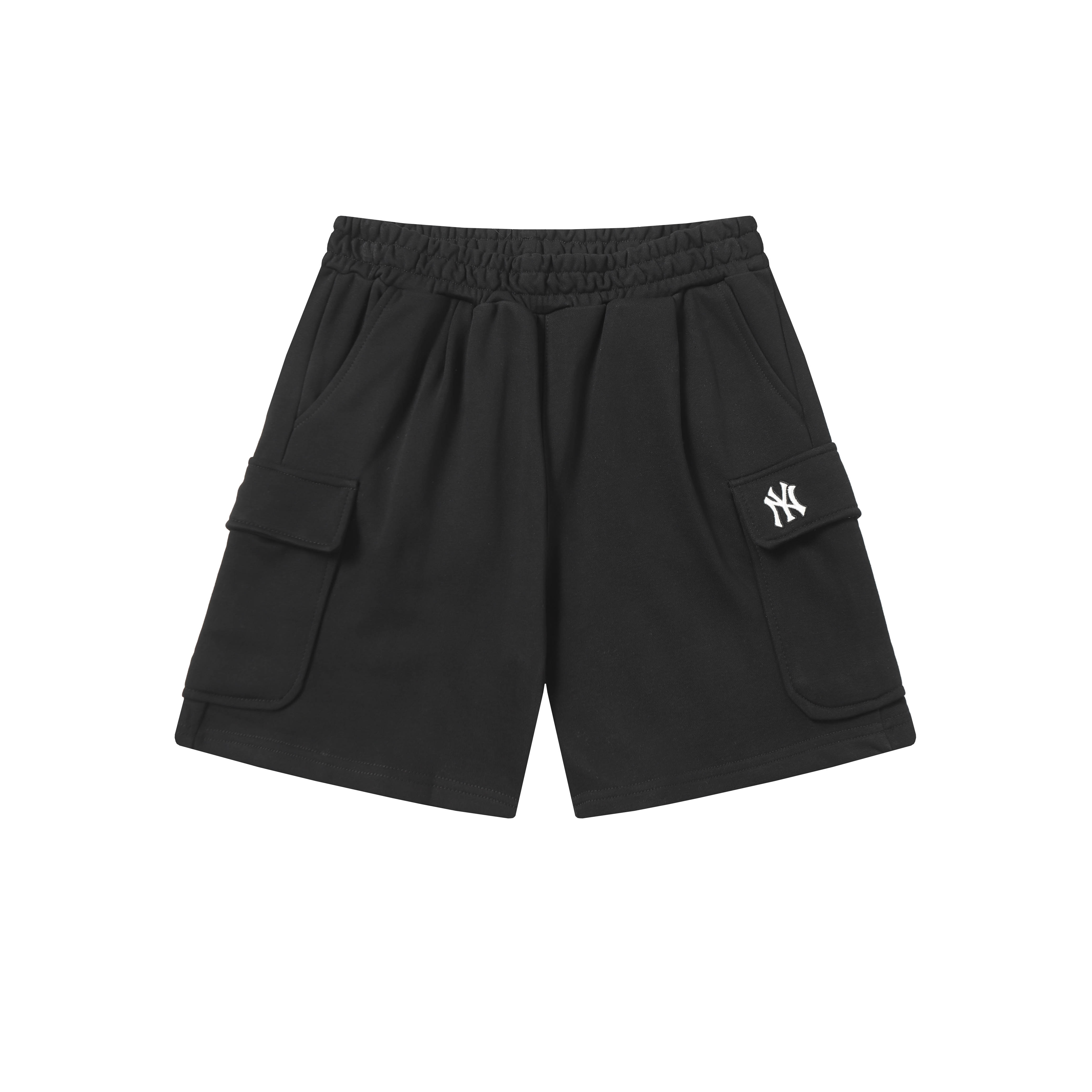 “High-Quality Leisure Shorts in Black Grey, 320g Fabrics, Men and Women, Size S-XXL” - 图片 3