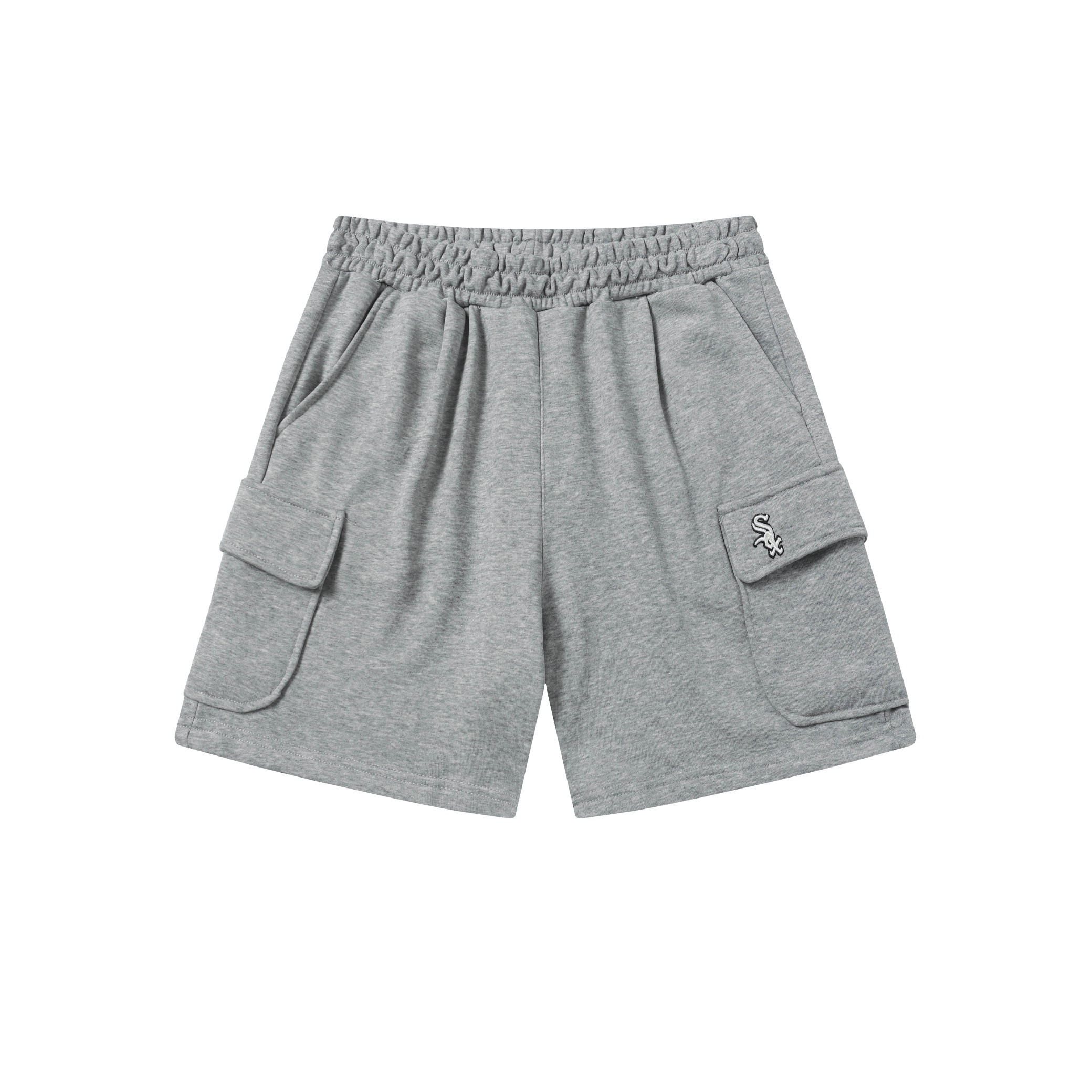 “High-Quality Leisure Shorts in Black Grey, 320g Fabrics, Men and Women, Size S-XXL” - 图片 2