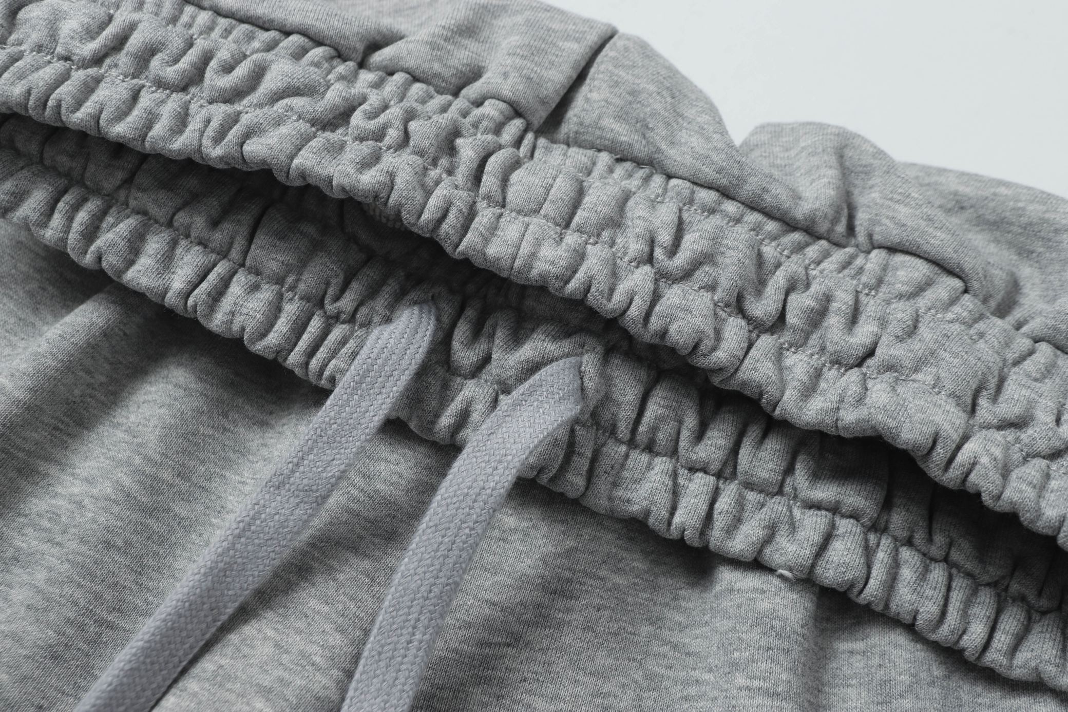 “High-Quality Leisure Shorts in Black Grey, 320g Fabrics, Men and Women, Size S-XXL” - 图片 4