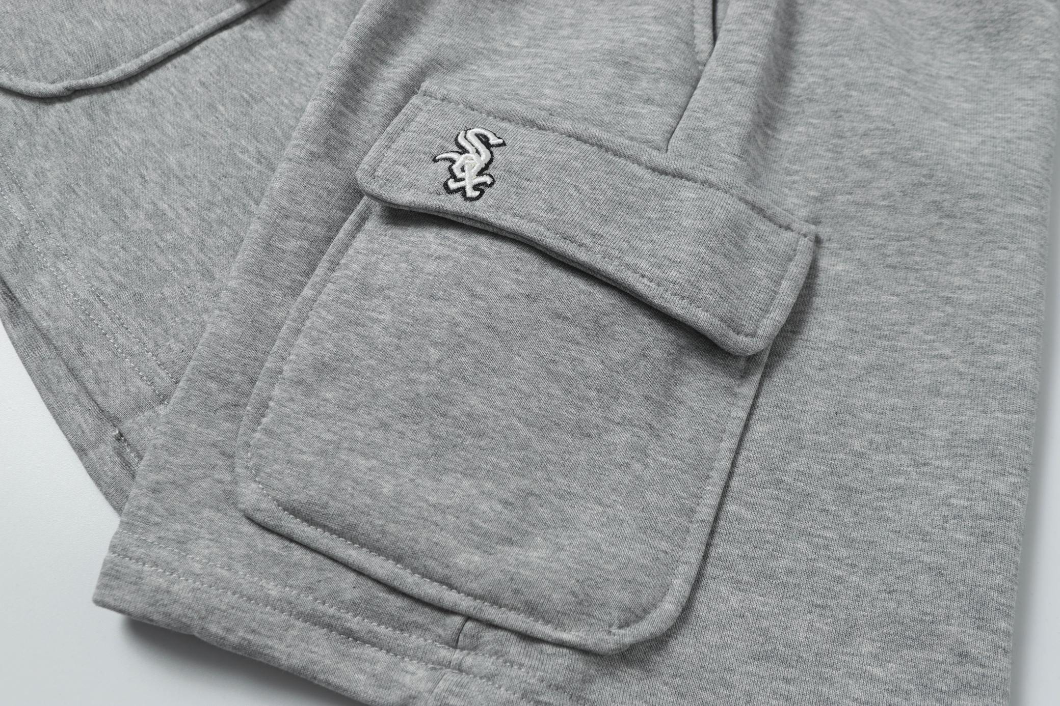 “High-Quality Leisure Shorts in Black Grey, 320g Fabrics, Men and Women, Size S-XXL” - 图片 5