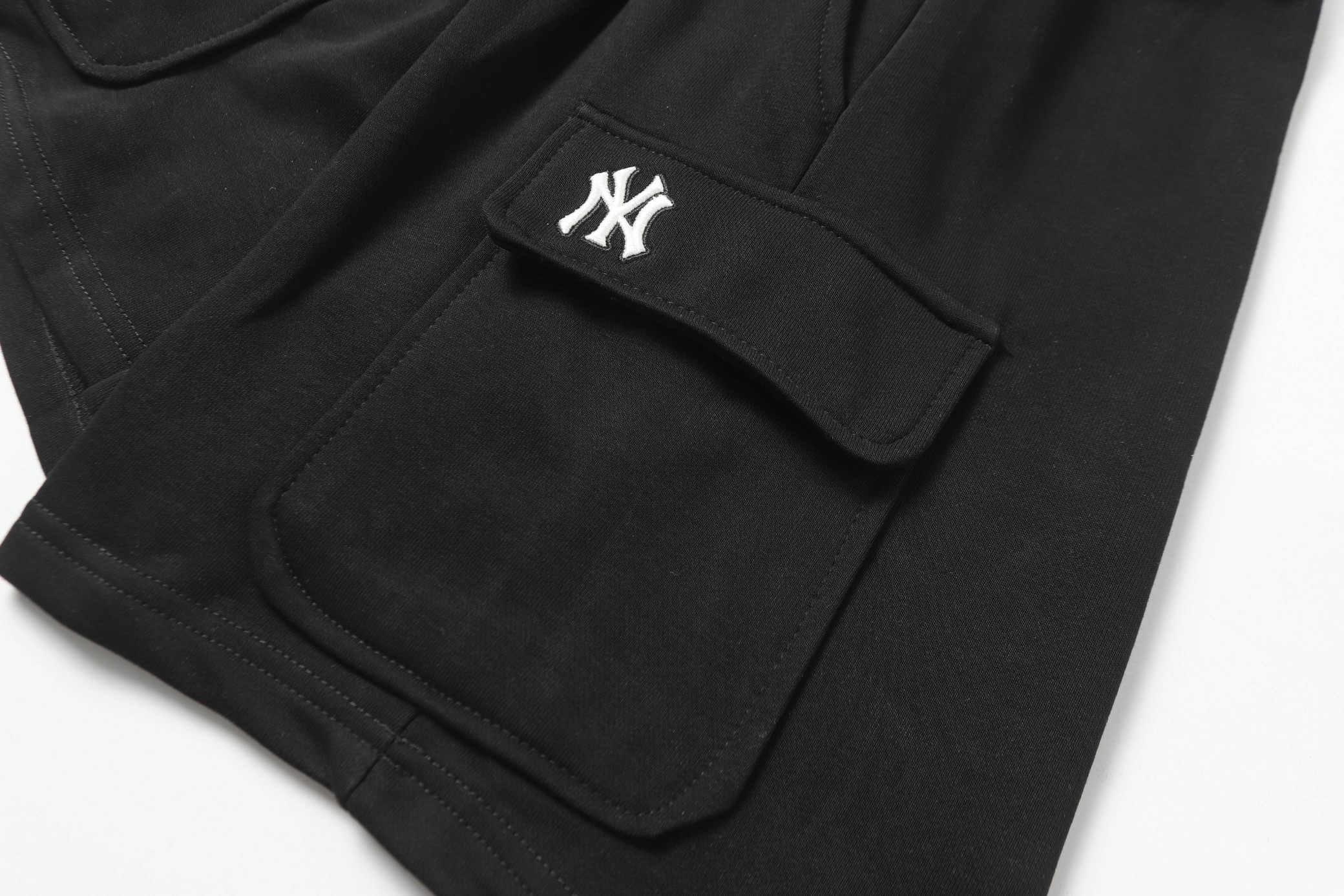 “High-Quality Leisure Shorts in Black Grey, 320g Fabrics, Men and Women, Size S-XXL” - 图片 8