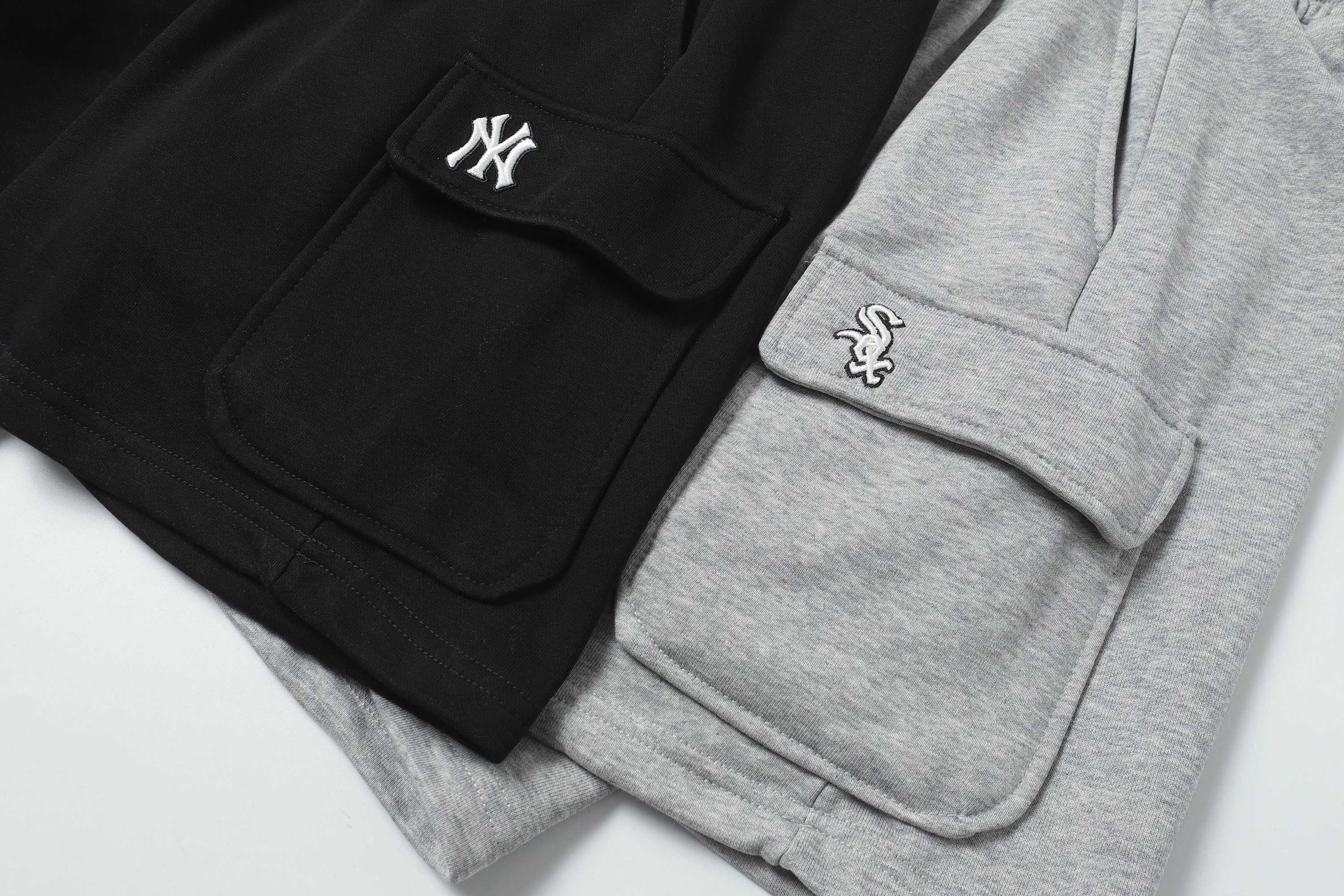 “High-Quality Leisure Shorts in Black Grey, 320g Fabrics, Men and Women, Size S-XXL” - 图片 6