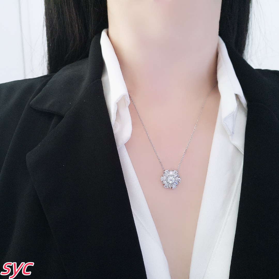 香奈儿 Chanel 传世高定珠宝耳环项链戒指首饰 #D2BCCC80 5