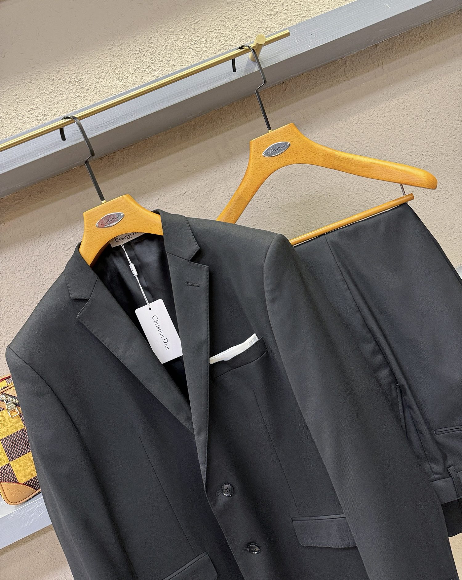   整套,单西,西裤Dior迪奥 2024专柜同款西服套装，客供意大利顶级奢华面料，没有一位成功男人能拒