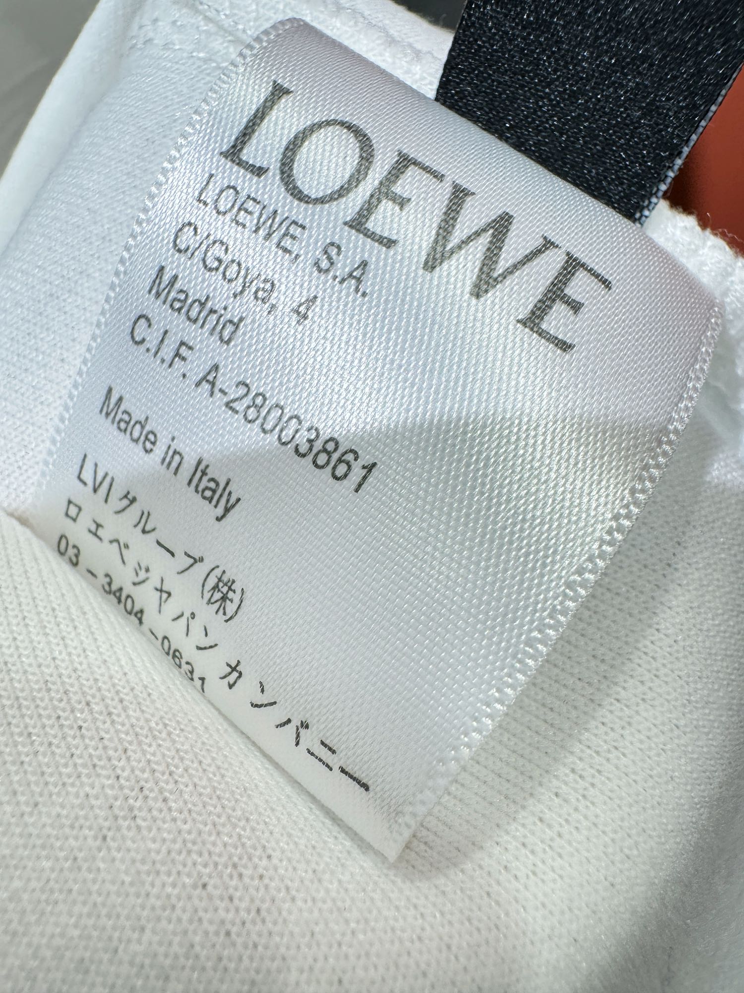 LOEWE罗意威2024ss秋冬新品长袖翻领Polo衫原版五金三标齐全！Logo重工刺绣经典Logo设计