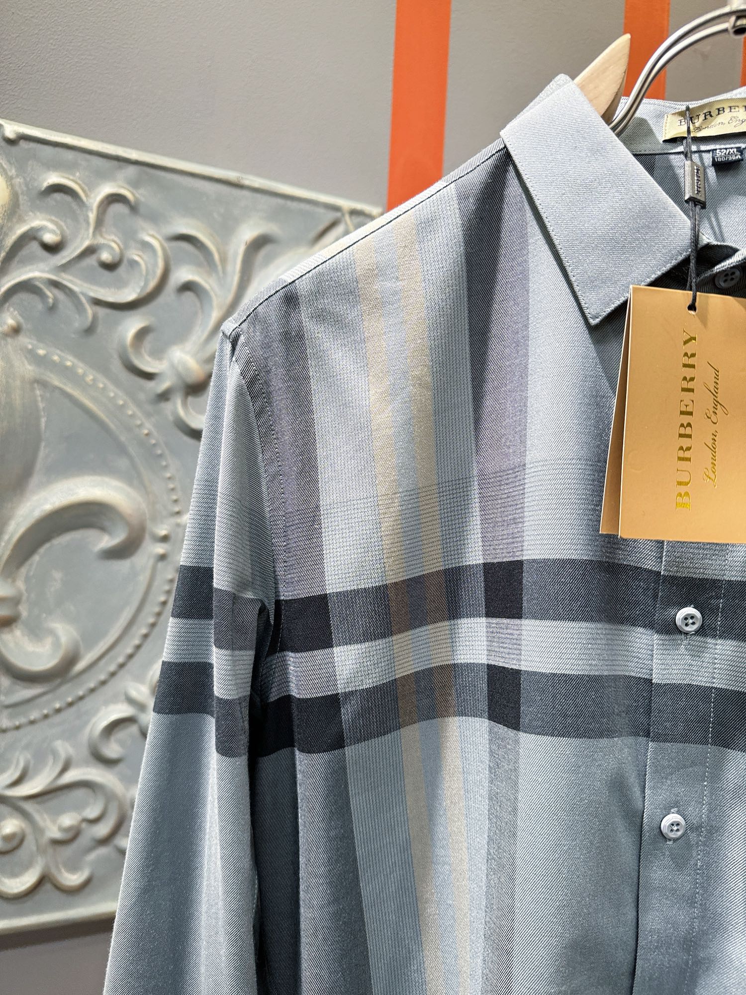 博柏利 Burberry 高定典藏名品高定成衣时装外套连衣裙衬衫T恤 #AC81873D 7