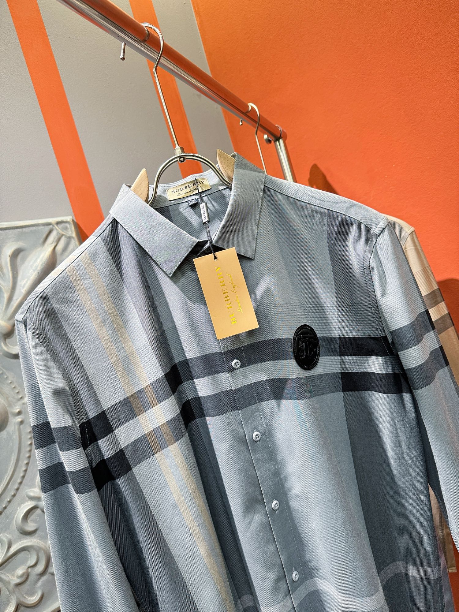 博柏利 Burberry 高定典藏名品高定成衣时装外套连衣裙衬衫T恤 #AC81873D 2