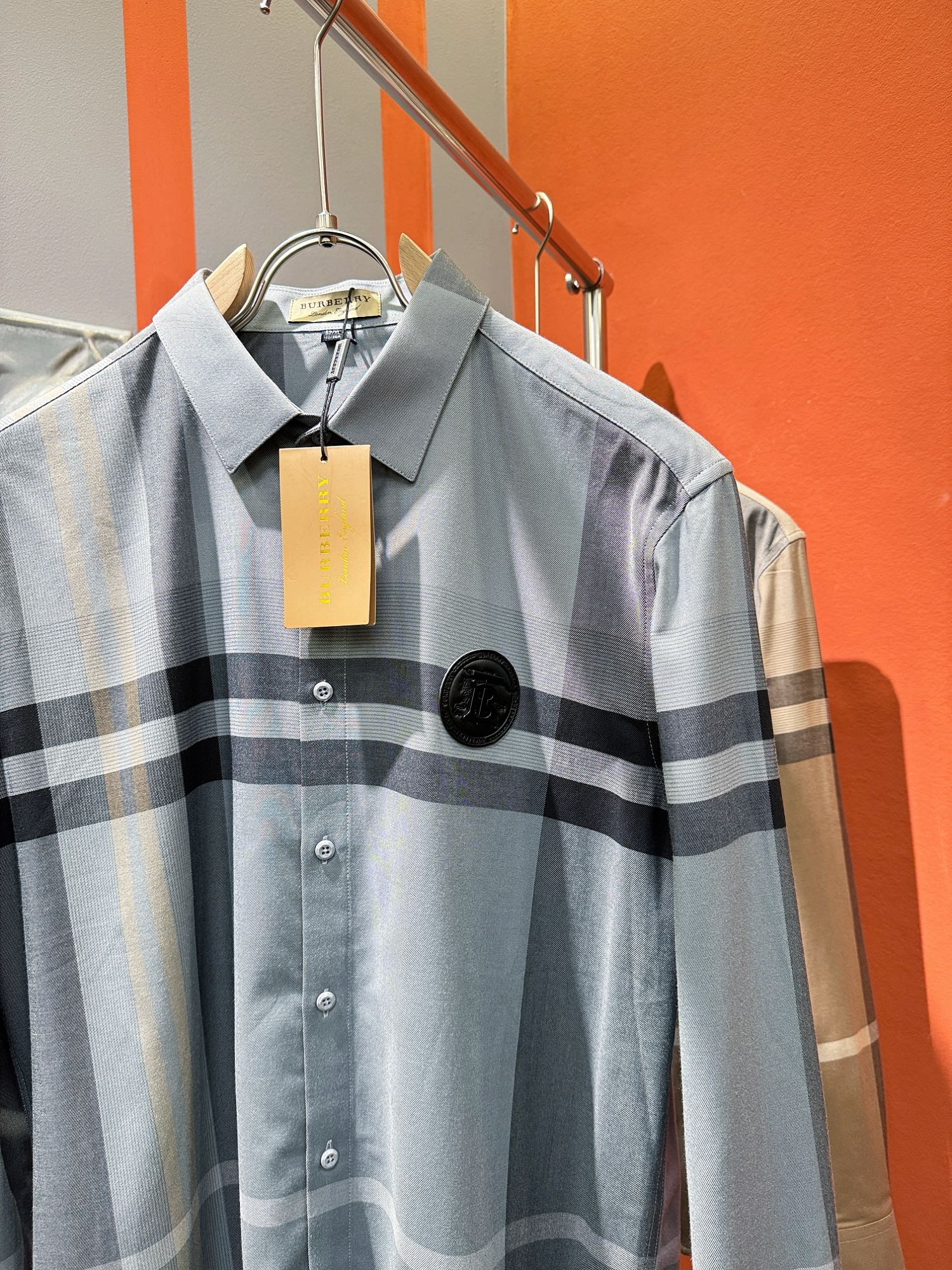 博柏利 Burberry 高定典藏名品高定成衣时装外套连衣裙衬衫T恤 #AC81873D 3