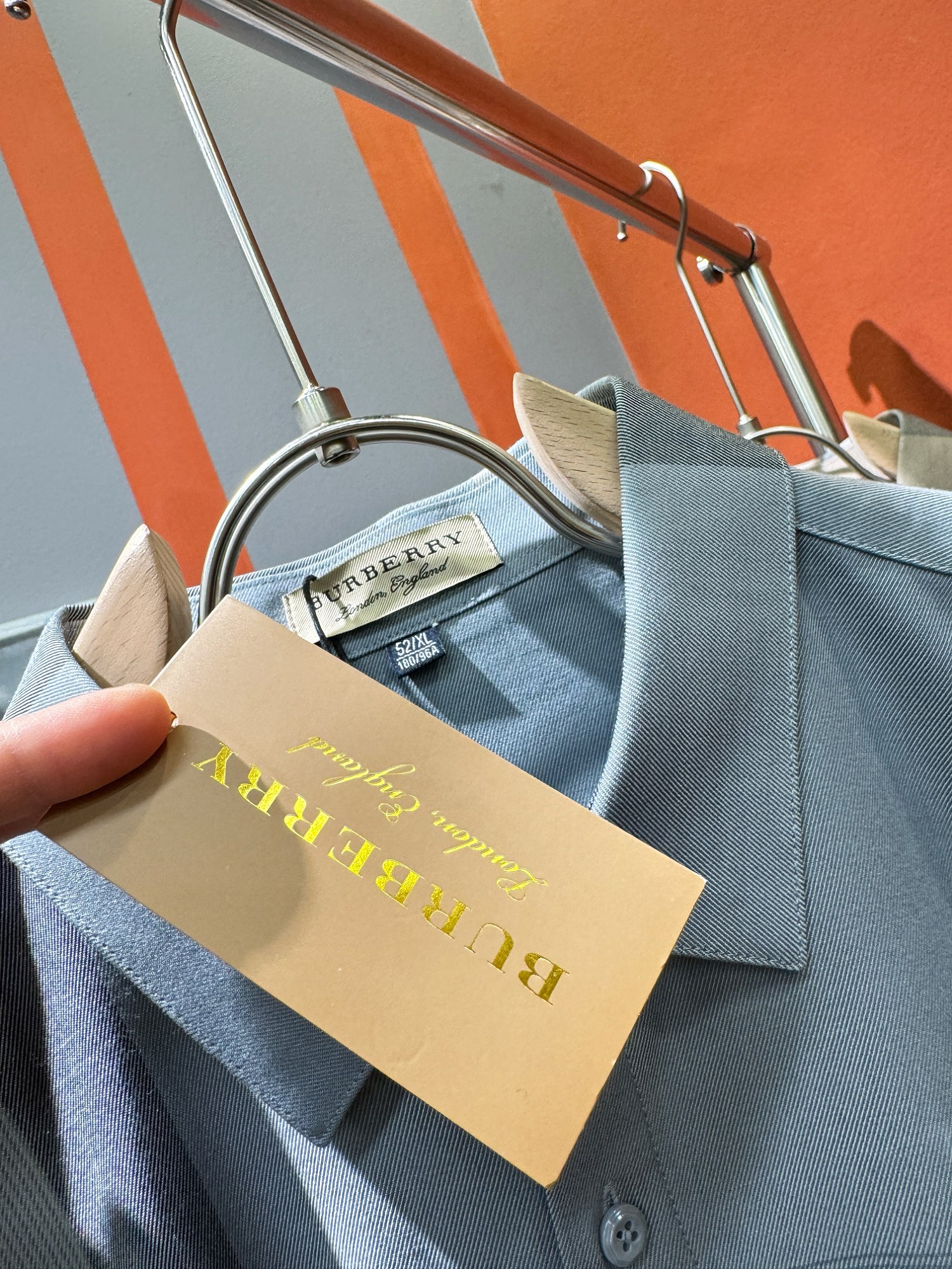 博柏利 Burberry 高定典藏名品高定成衣时装外套连衣裙衬衫T恤 #AC81873D 8