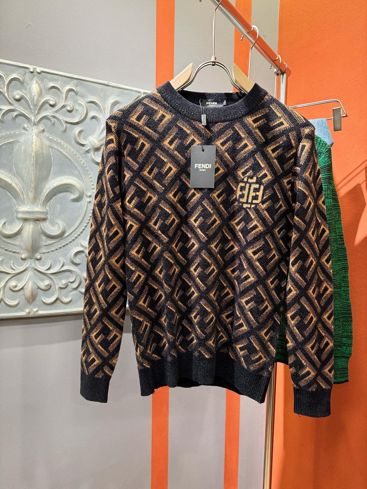Fendi Haute Couture Haute Couture Ready-to-Wear Clothing Dress Jacket