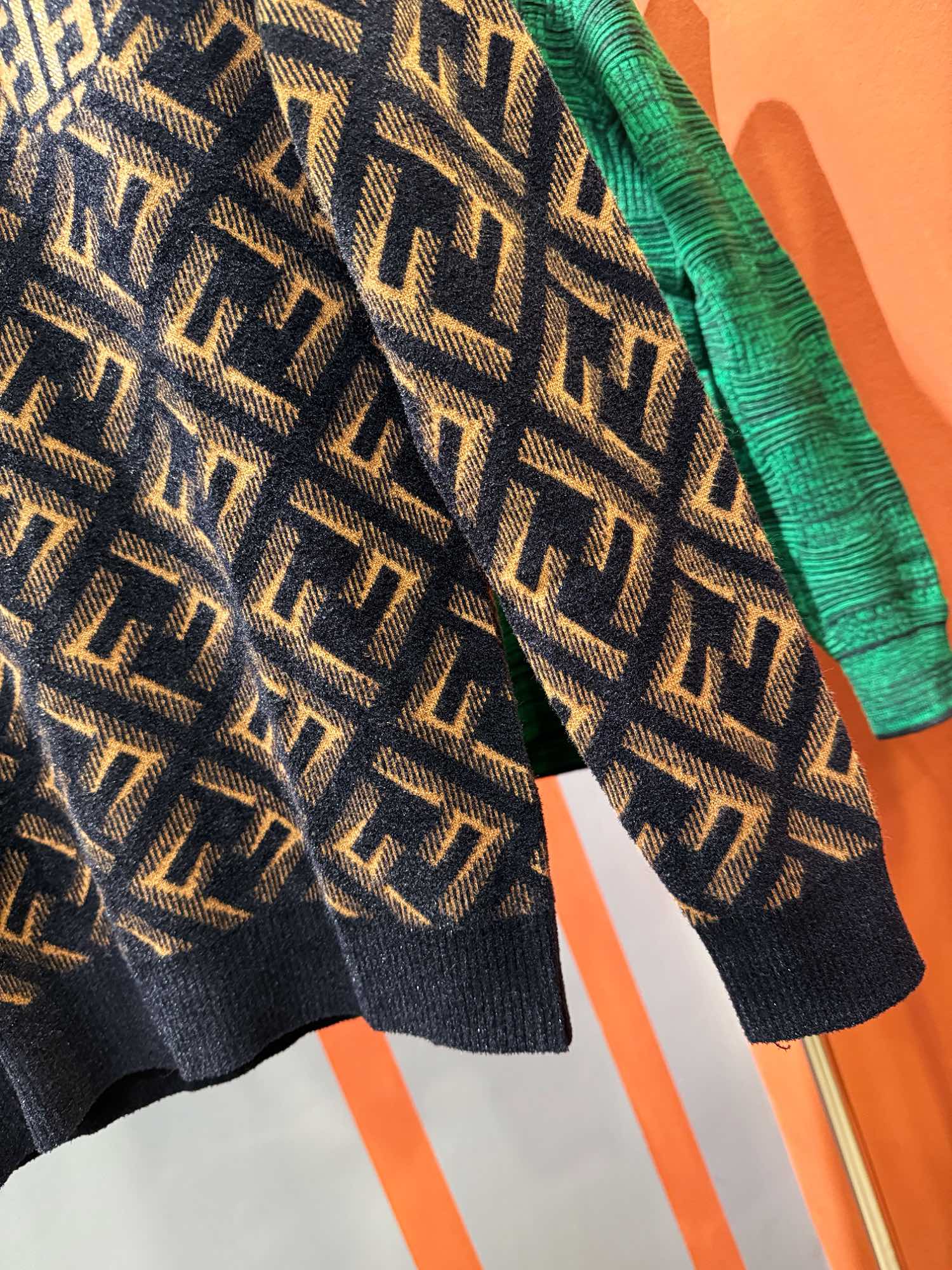 Fendi Haute Couture Haute Couture Ready-to-Wear Clothing Dress Jacket 4