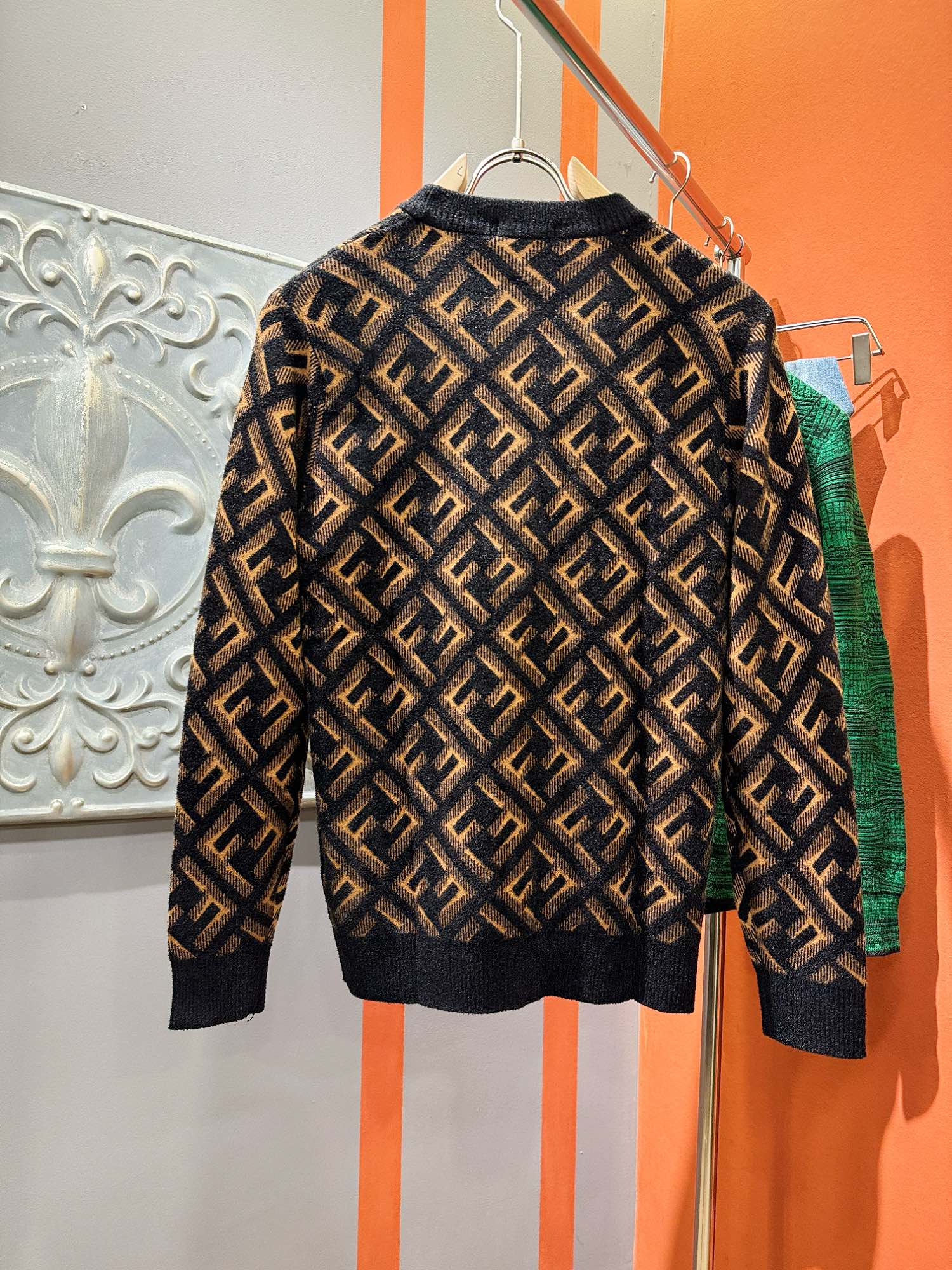 Fendi Haute Couture Haute Couture Ready-to-Wear Clothing Dress Jacket 9