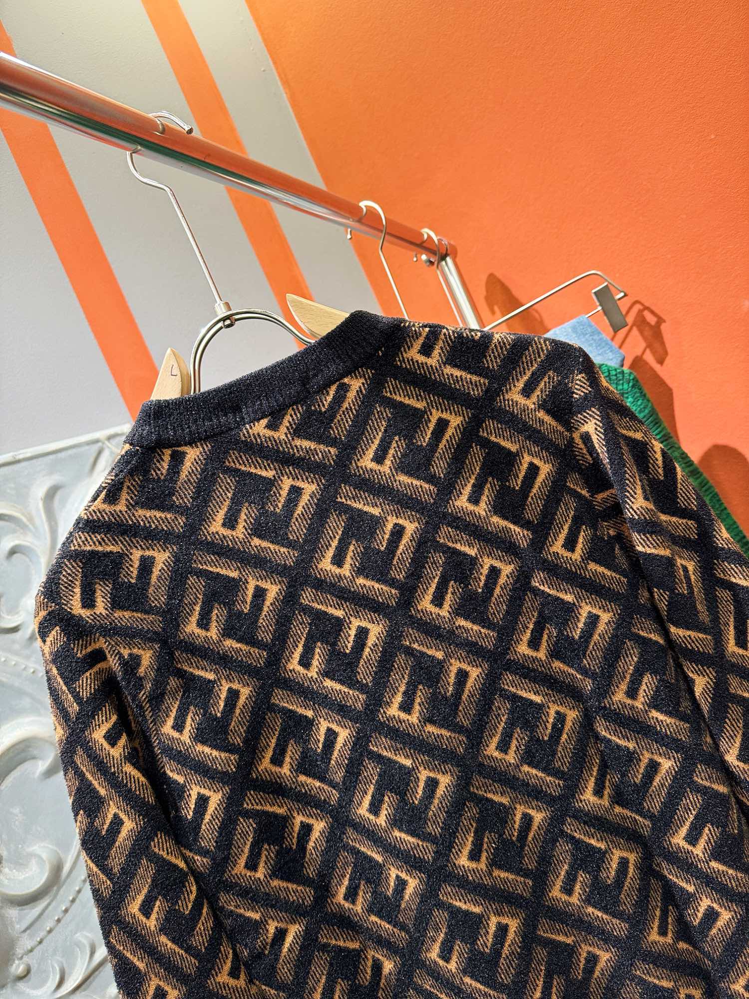 Fendi Haute Couture Haute Couture Ready-to-Wear Clothing Dress Jacket 8