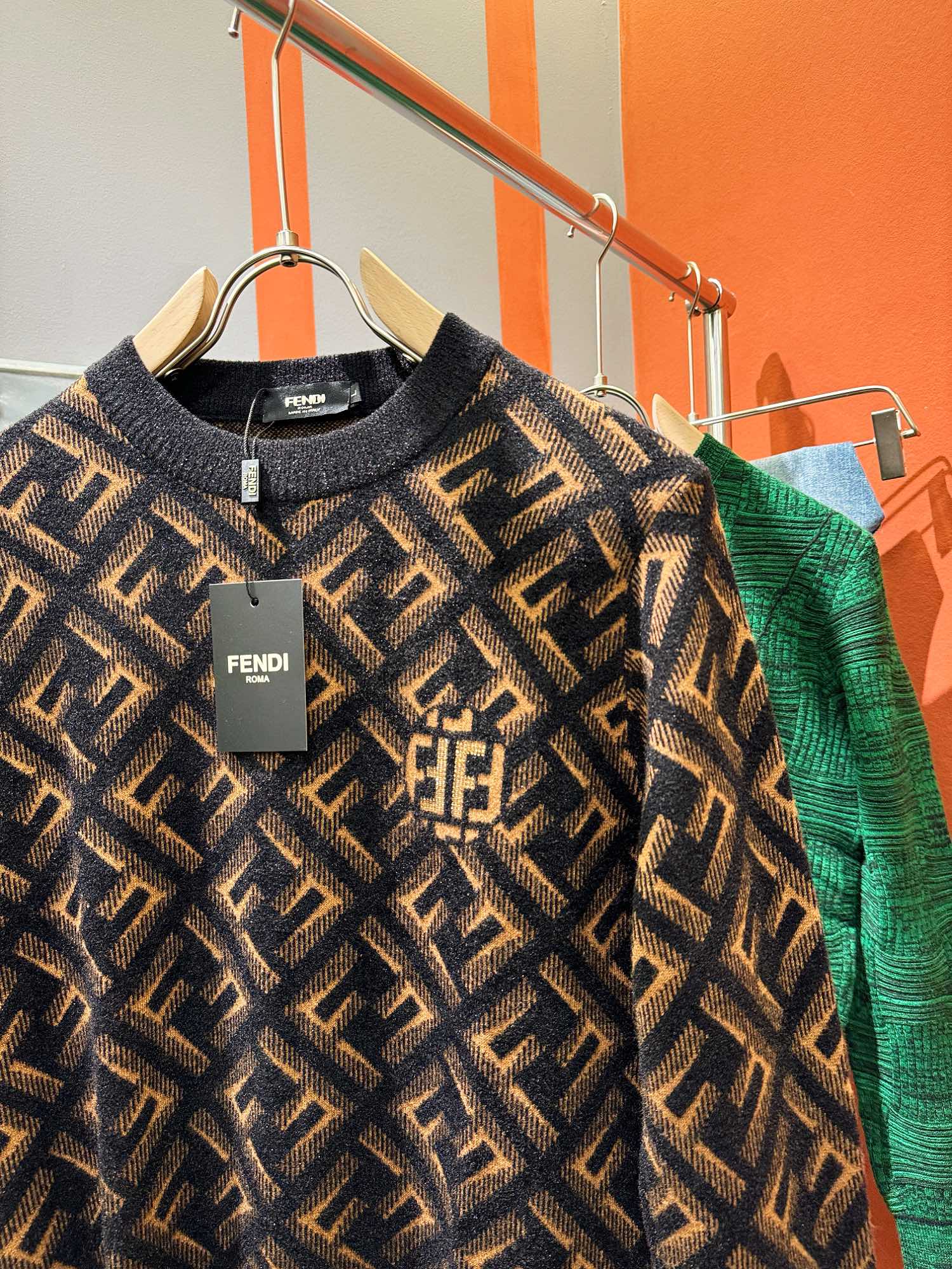 Fendi Haute Couture Haute Couture Ready-to-Wear Clothing Dress Jacket 3