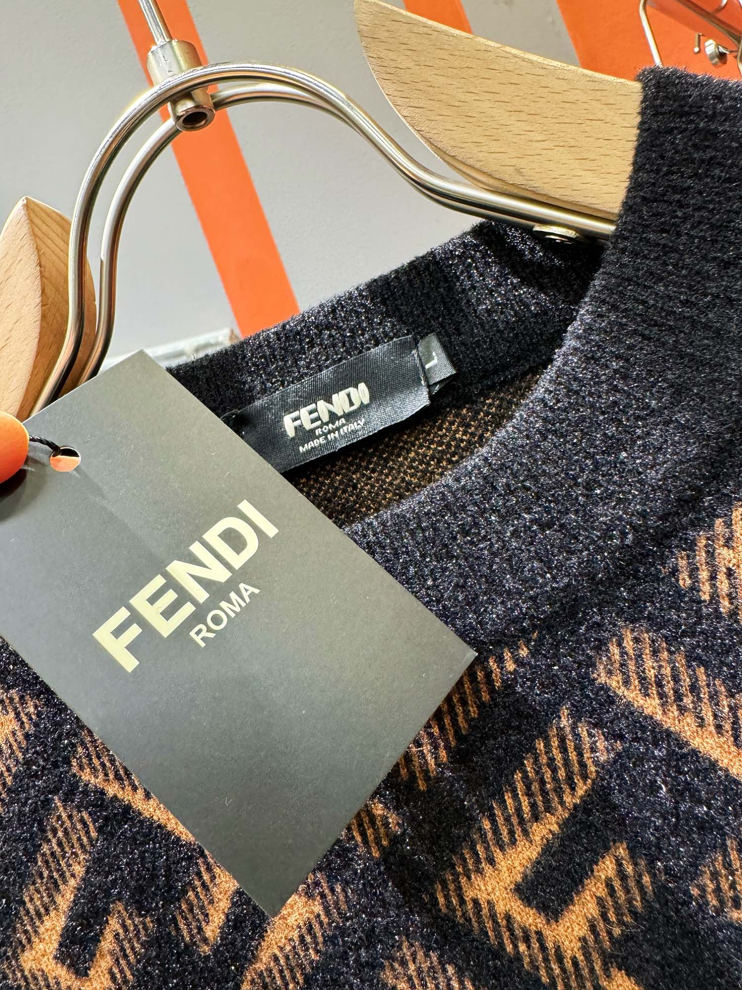 Fendi Haute Couture Haute Couture Ready-to-Wear Clothing Dress Jacket 6