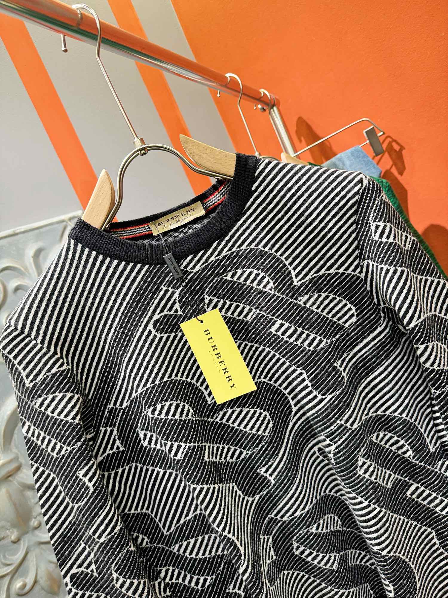 博柏利 Burberry 高定典藏名品高定成衣时装外套连衣裙衬衫T恤 #A54E1862 7