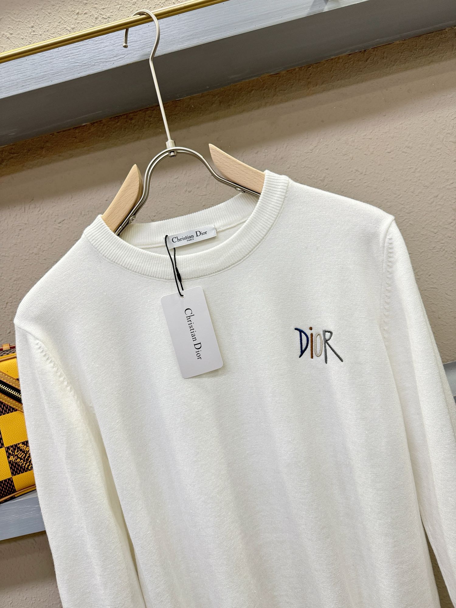 Dior迪奥 2024秋冬新款羊绒毛衣,70%羊绒+30%羊毛 5