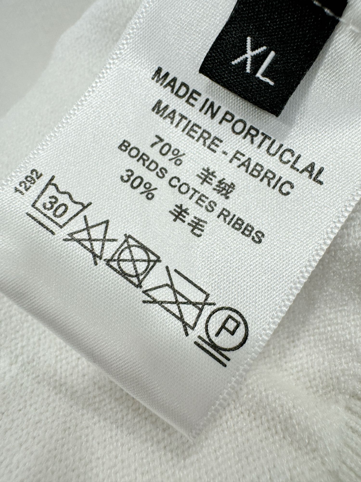 Dior迪奥 2024秋冬新款羊绒毛衣,70%羊绒+30%羊毛 8