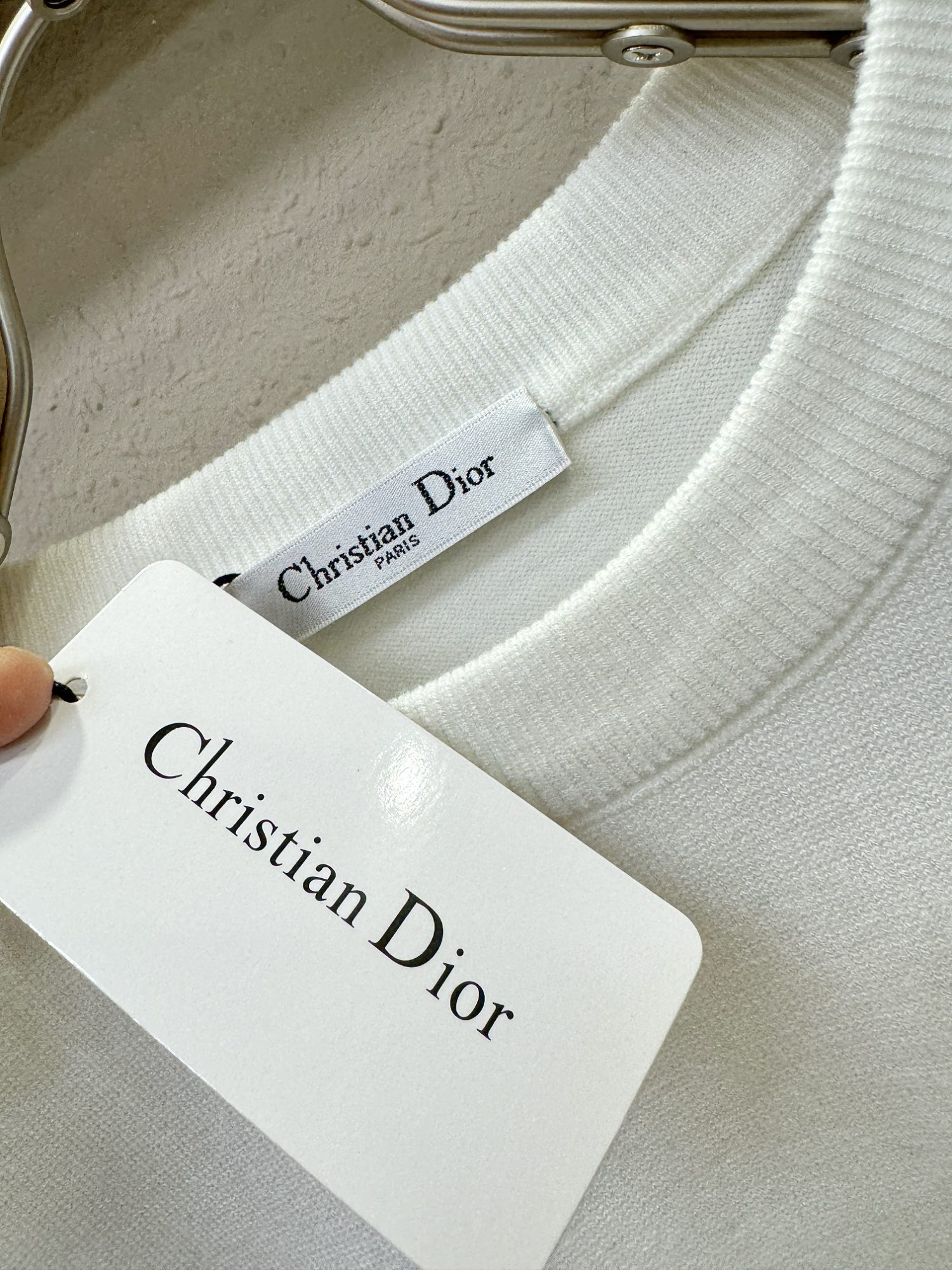 Dior迪奥 2024秋冬新款羊绒毛衣,70%羊绒+30%羊毛 7