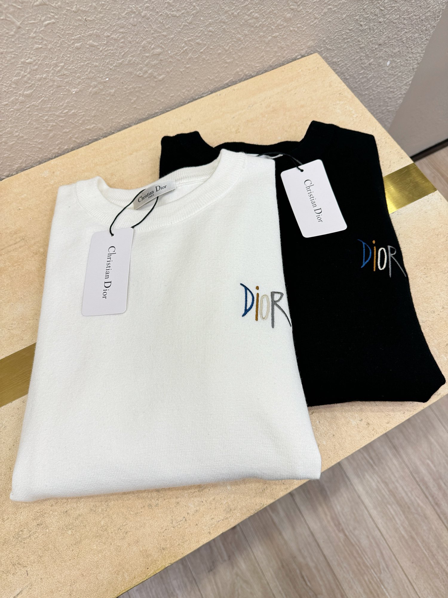 Dior迪奥 2024秋冬新款羊绒毛衣,70%羊绒+30%羊毛 3