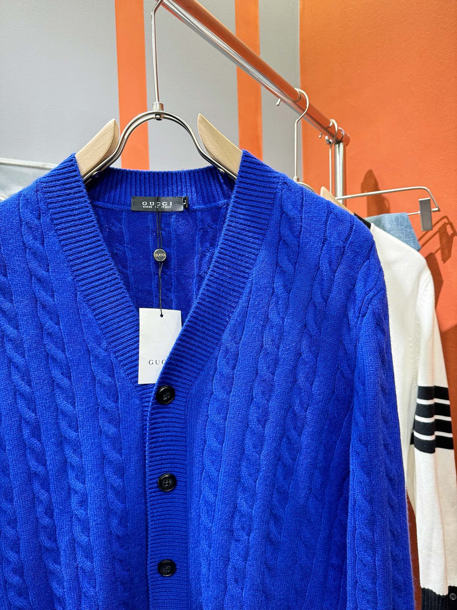古驰 Gucci 高级成衣风衣外套及大衣服饰 #6D135D00 3
