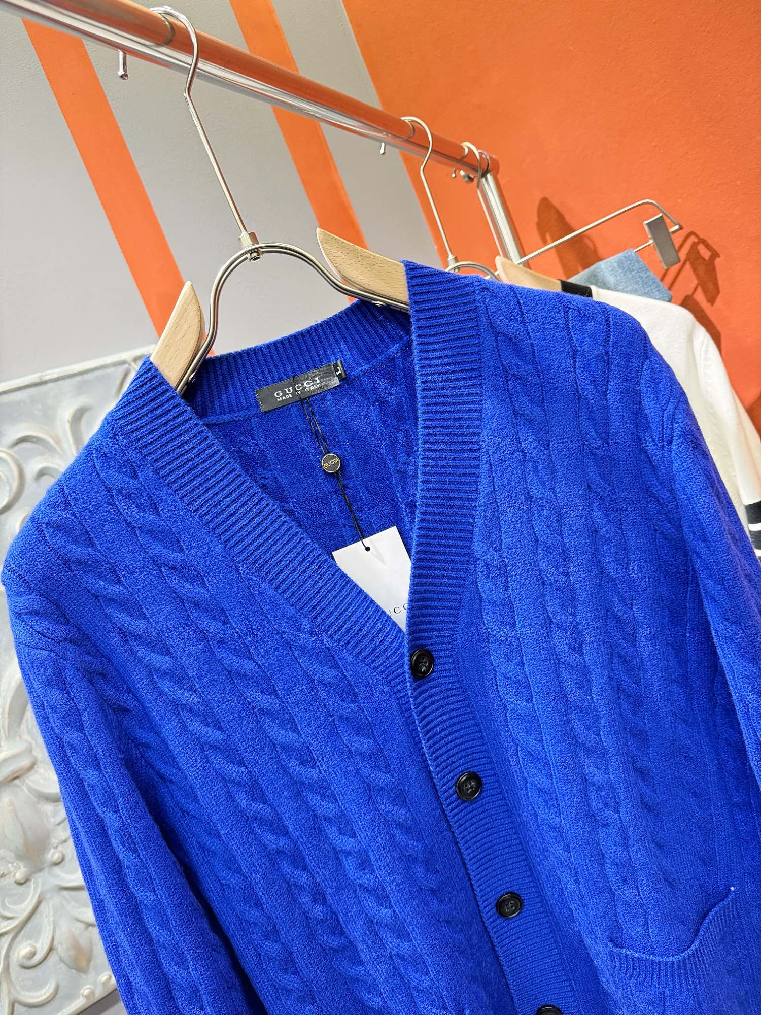 古驰 Gucci 高级成衣风衣外套及大衣服饰 #6D135D00 2
