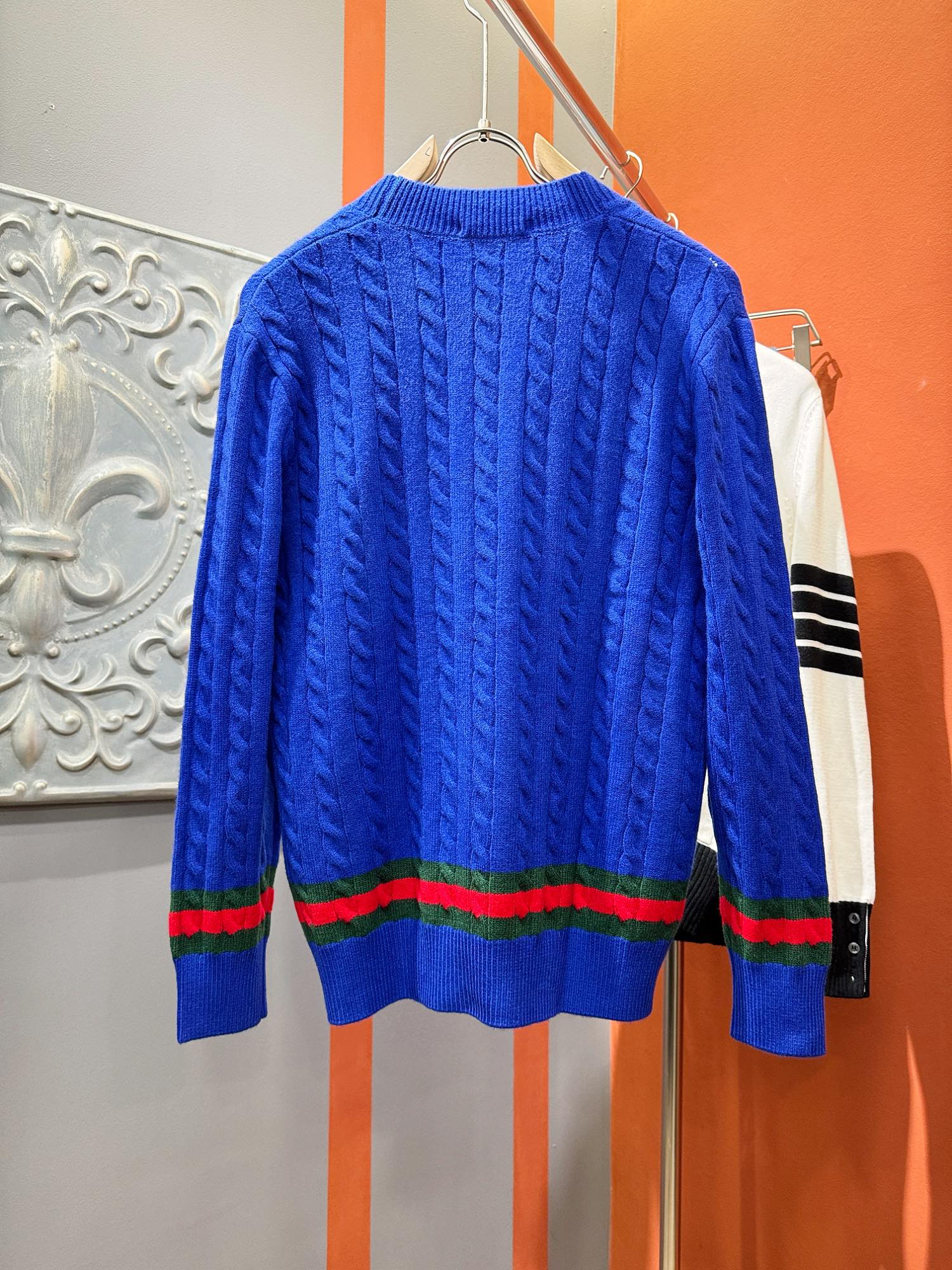 古驰 Gucci 高级成衣风衣外套及大衣服饰 #6D135D00 9
